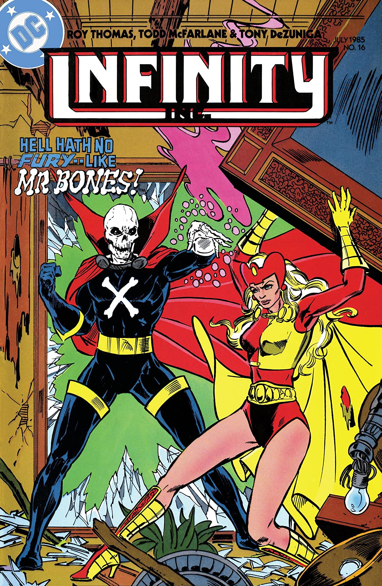 Infinity, Inc. #16 cover