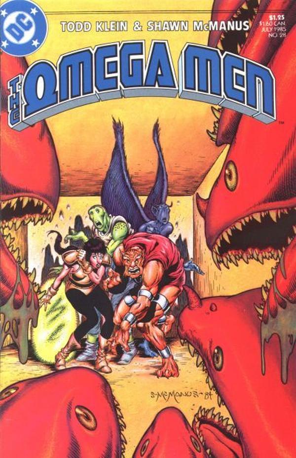 The Omega Men #28 cover