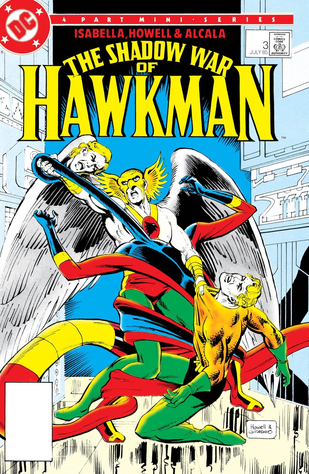 The Shadow War of Hawkman #3