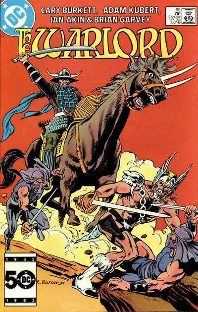 Warlord #95 cover