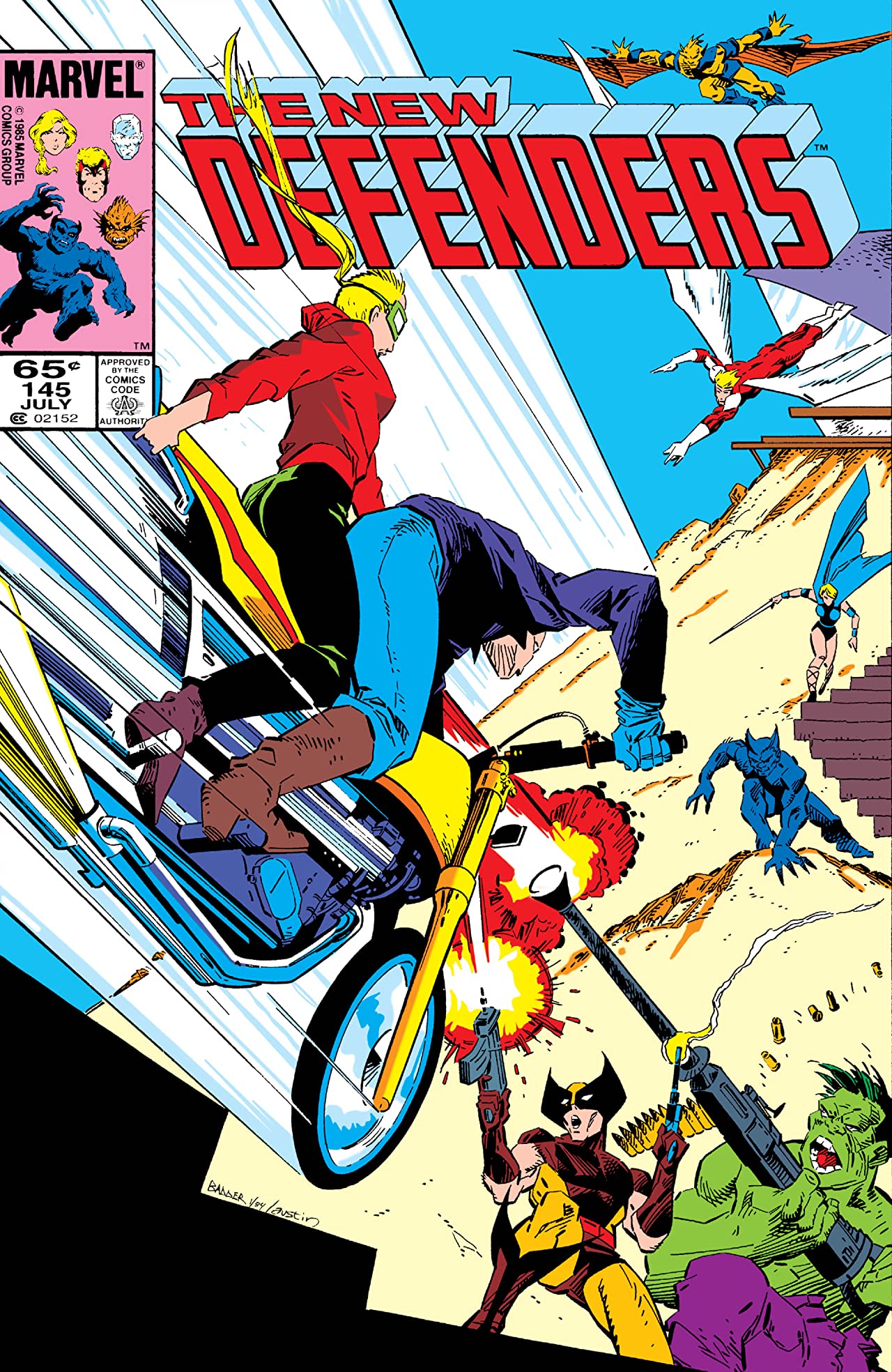 The Defenders #145