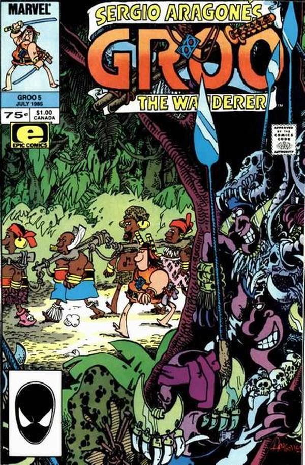 Sergio Aragonés Groo the Wanderer #5