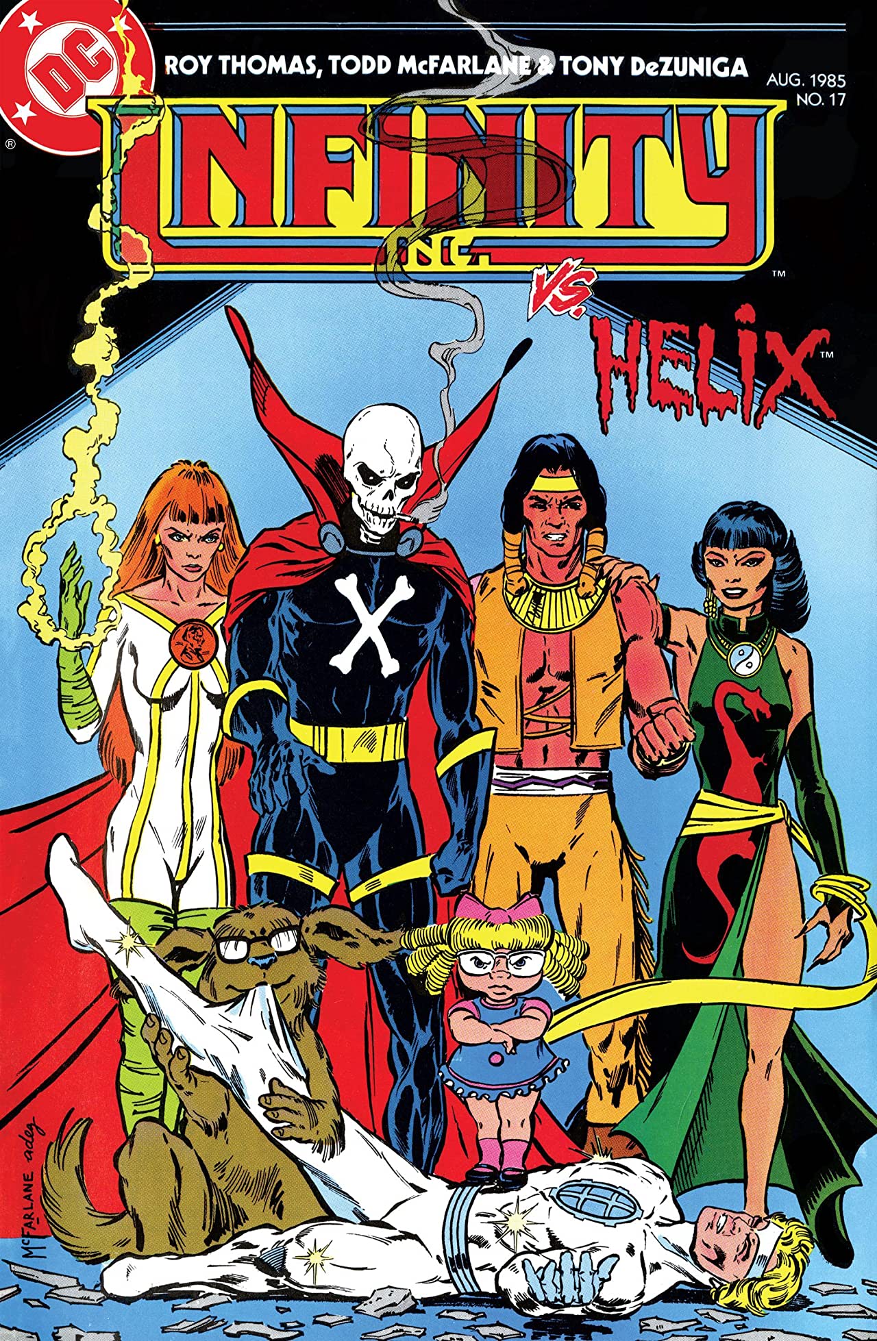 Infinity, Inc. #17