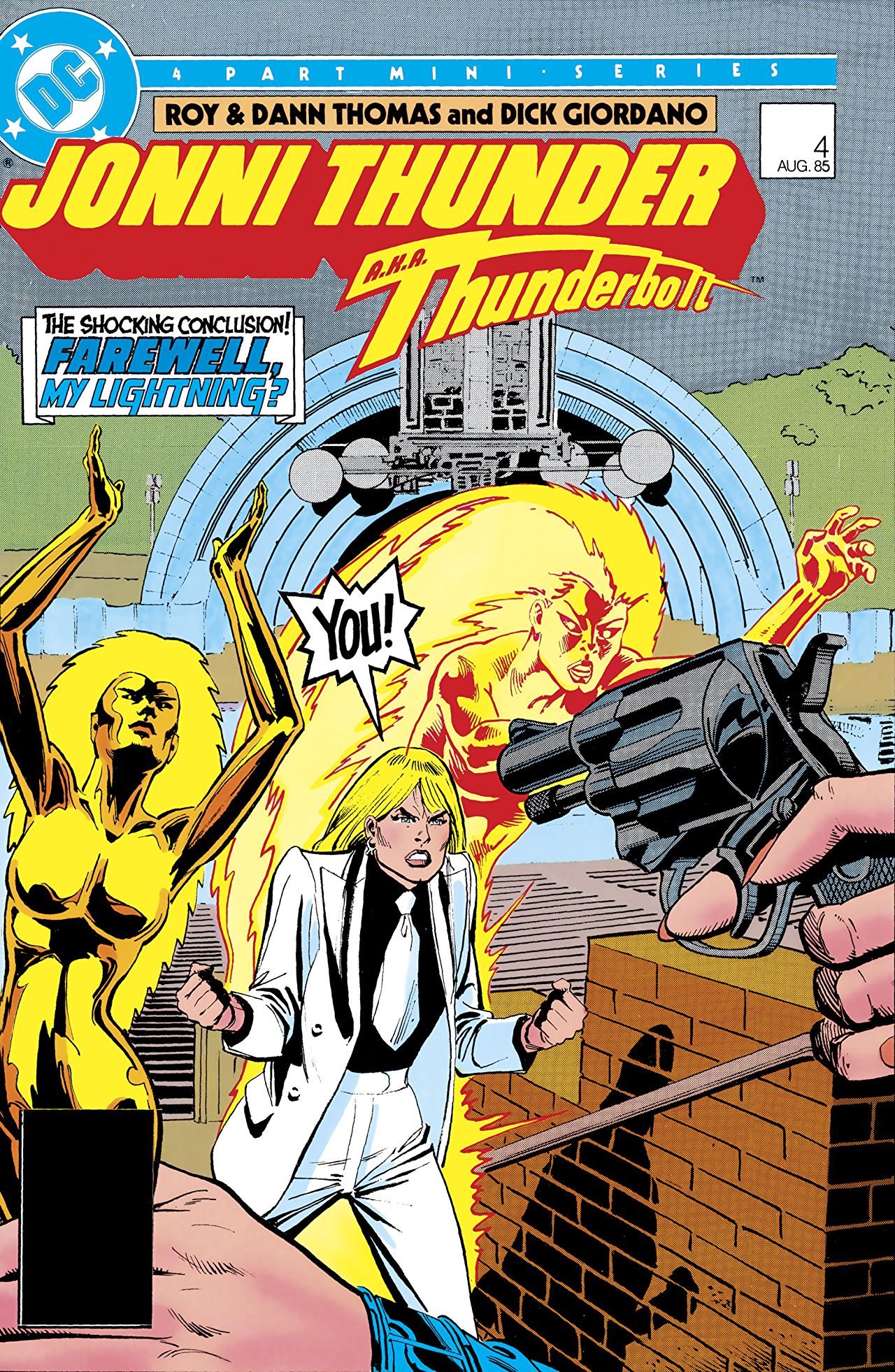 Jonni Thunder #4
