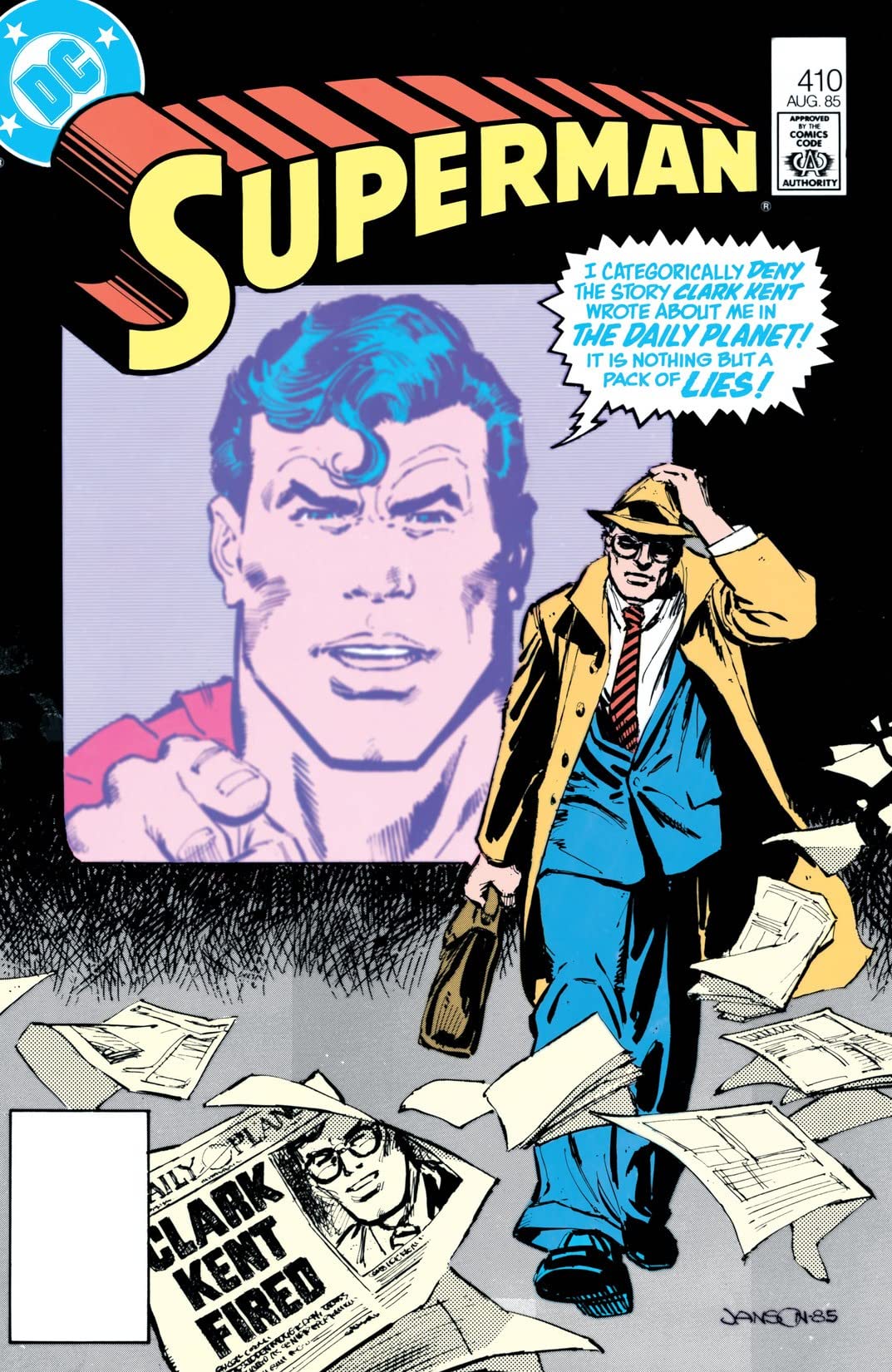 Superman #410
