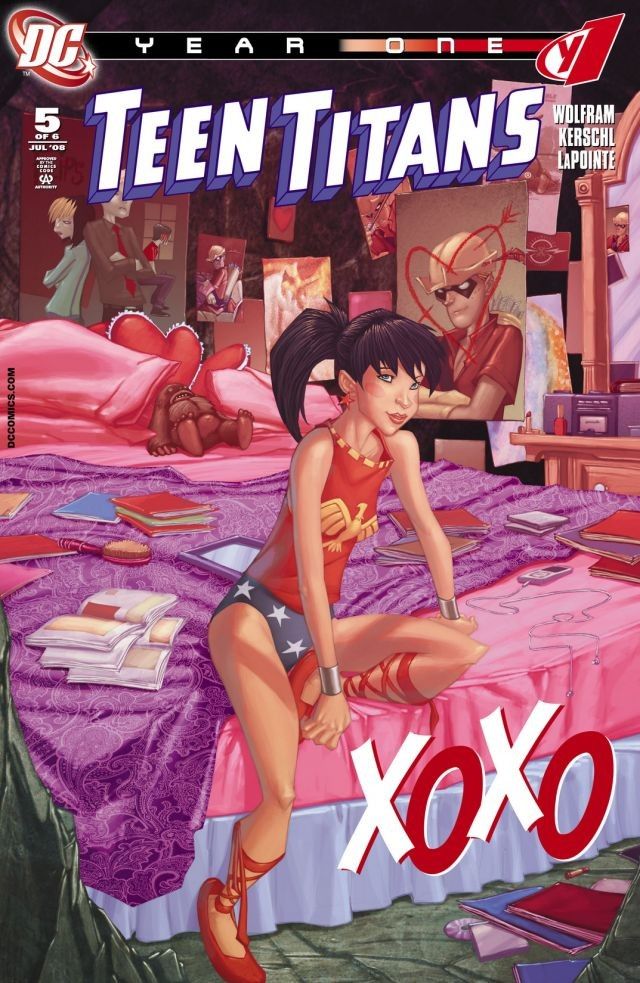Teen Titans Year One #5