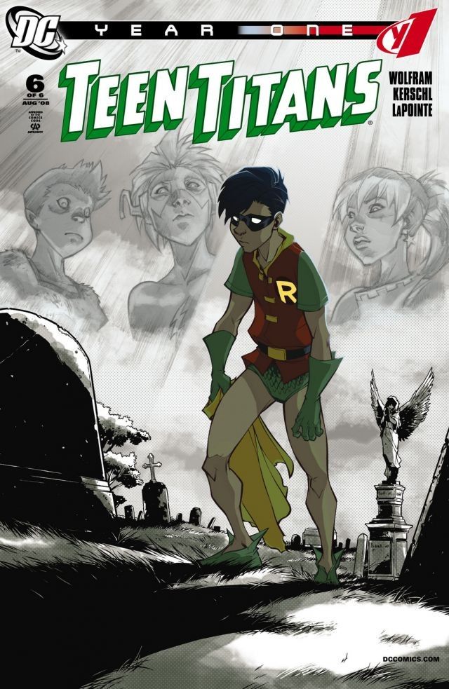 Teen Titans Year One #6