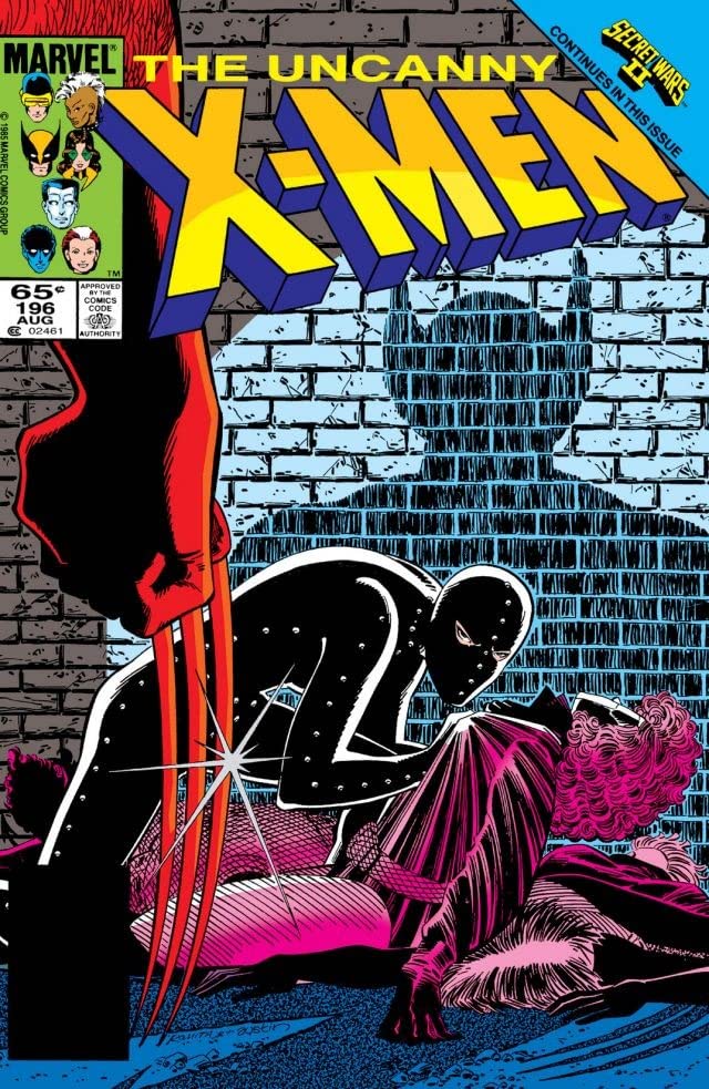 The Uncanny X-Men #196 cover