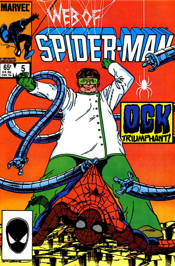 Web of Spider-Man #5