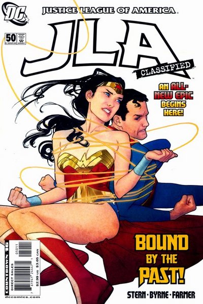 JLA: Classified #50 cover