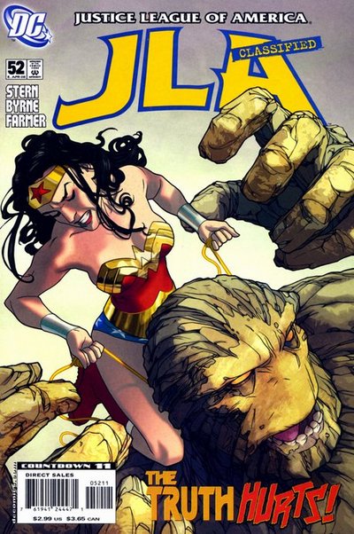 JLA: Classified #52 cover