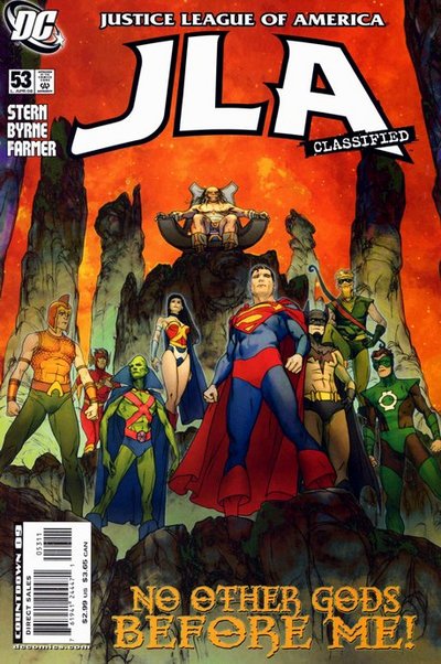 JLA: Classified #53