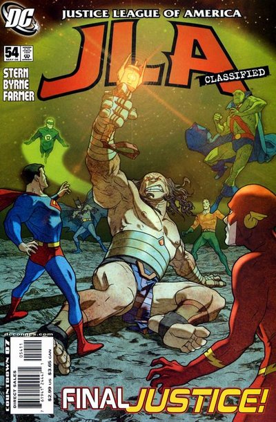 JLA: Classified #54 cover