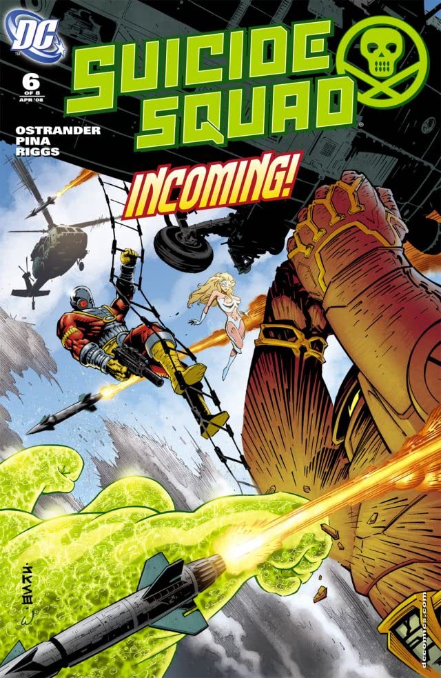 Suicide Squad: Raise the Flag #6 cover