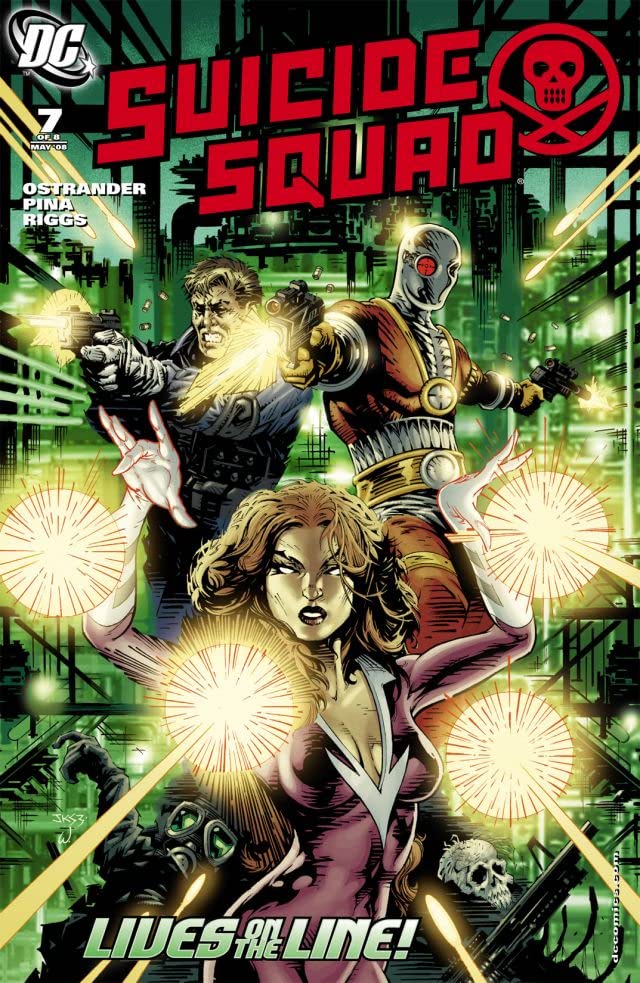 Suicide Squad: Raise the Flag #7 cover