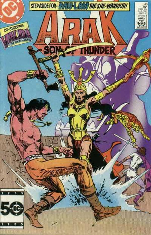 Arak / Son of Thunder #48