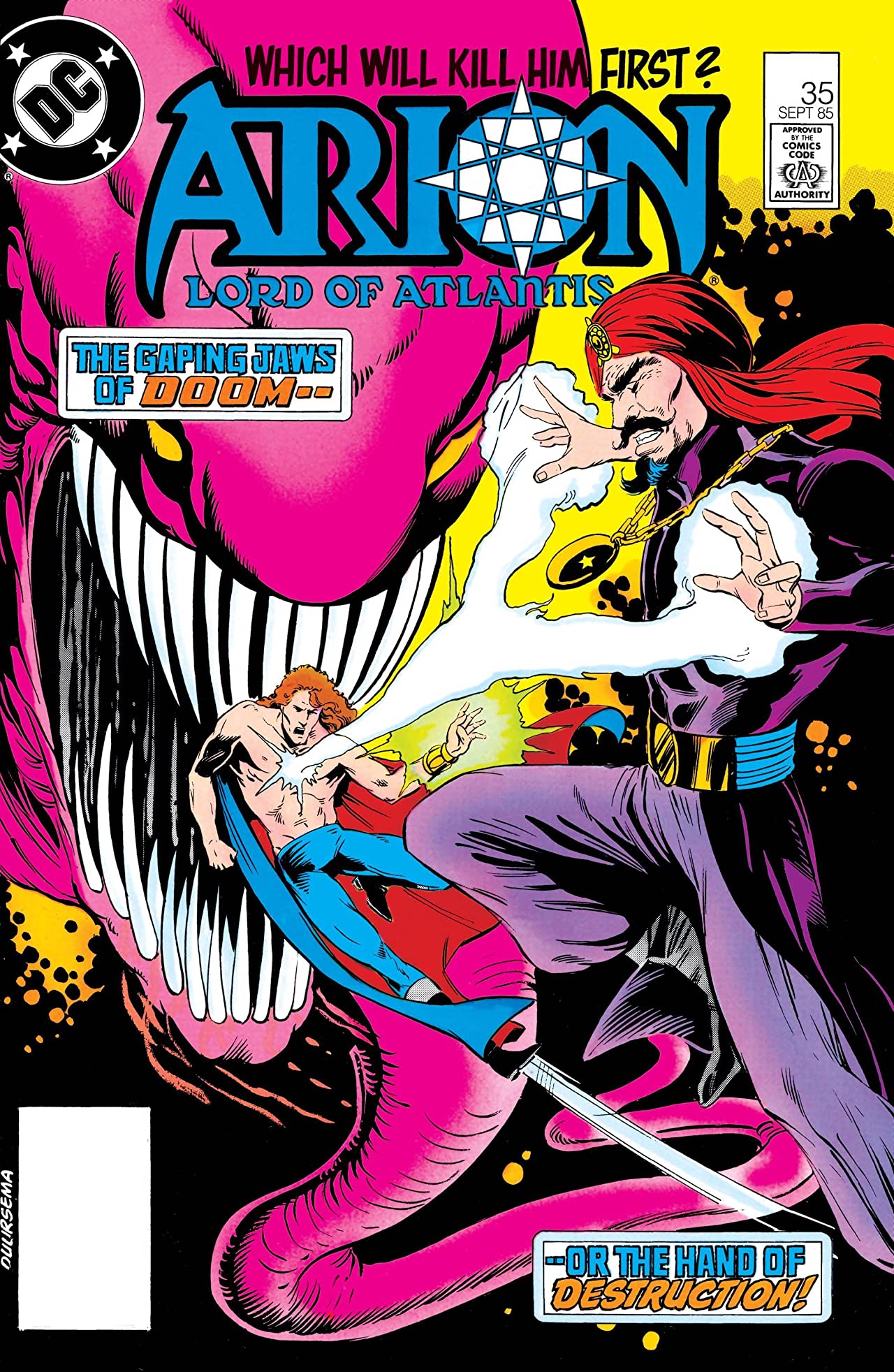 Arion, Lord of Atlantis #35