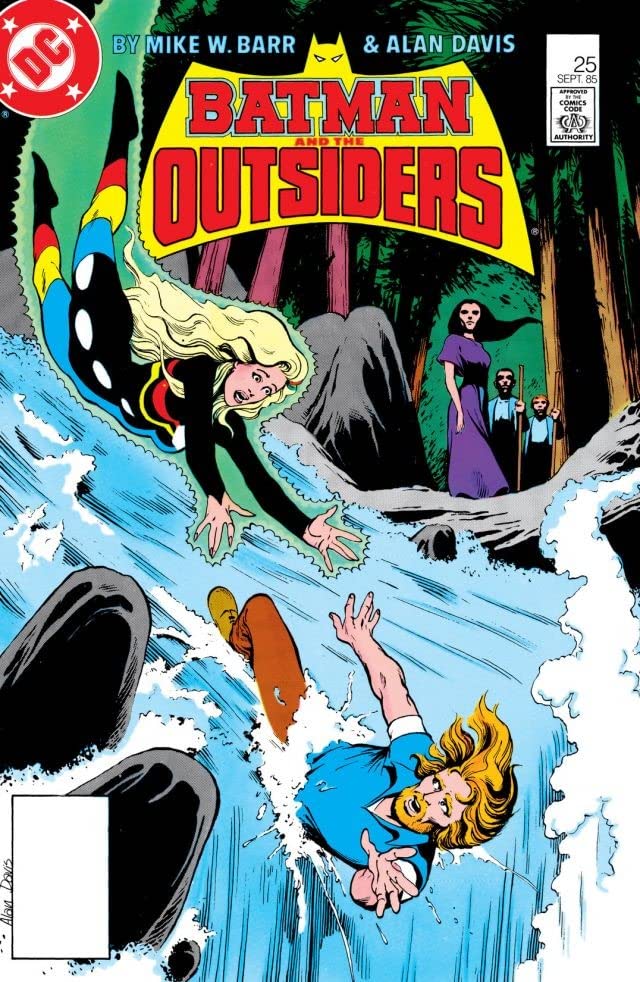Batman and the Outsiders #25 cover