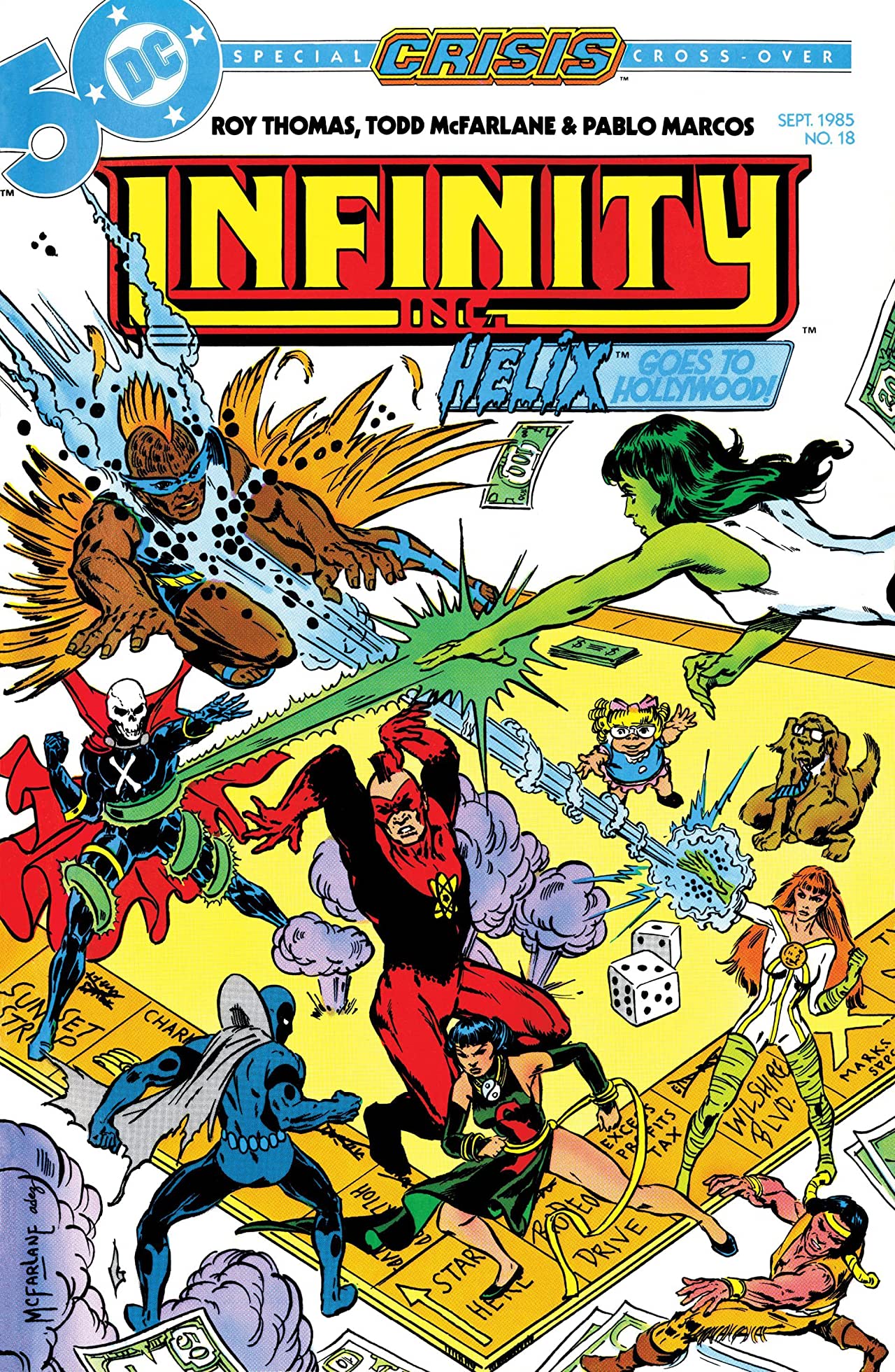 Infinity, Inc. #18