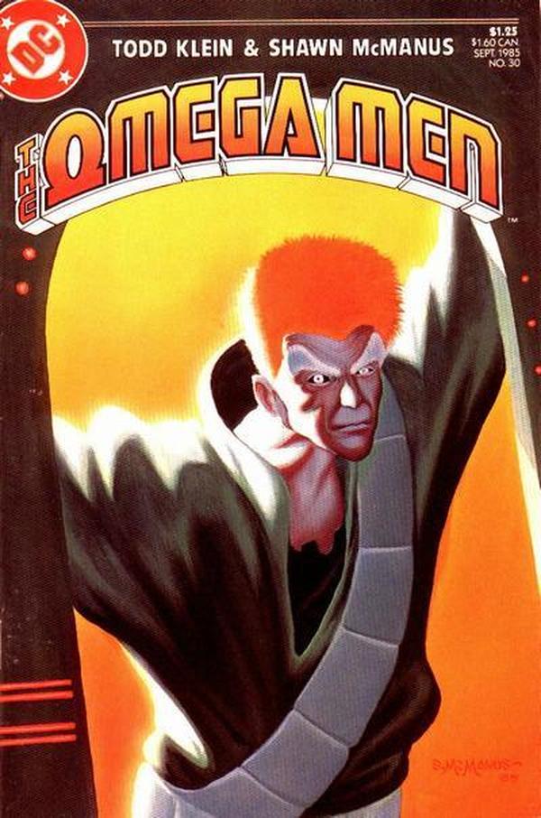 The Omega Men #30 cover