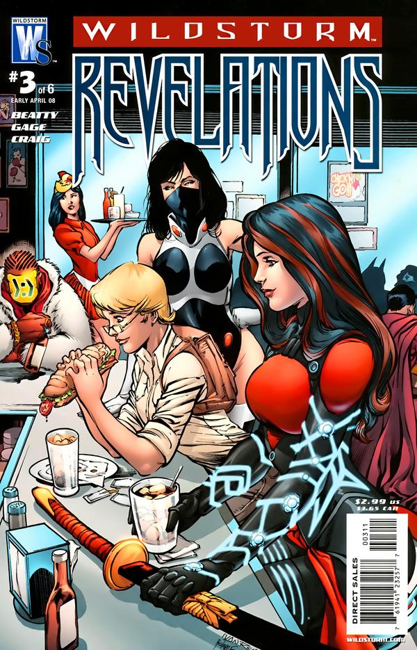 Wildstorm Revelations #3 cover