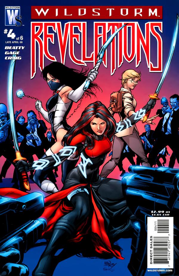 Wildstorm Revelations #4 cover