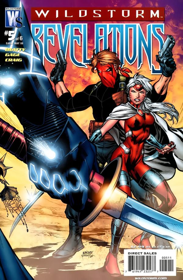 Wildstorm Revelations #5 cover