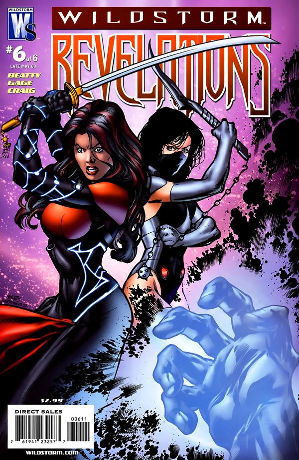Wildstorm Revelations #6 cover