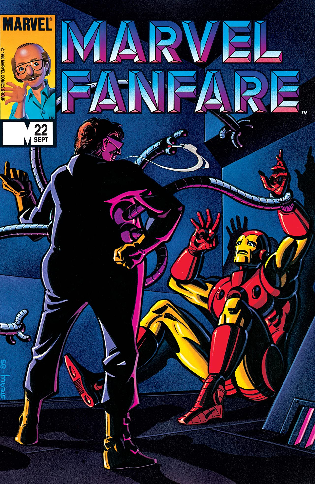 Marvel Fanfare #22