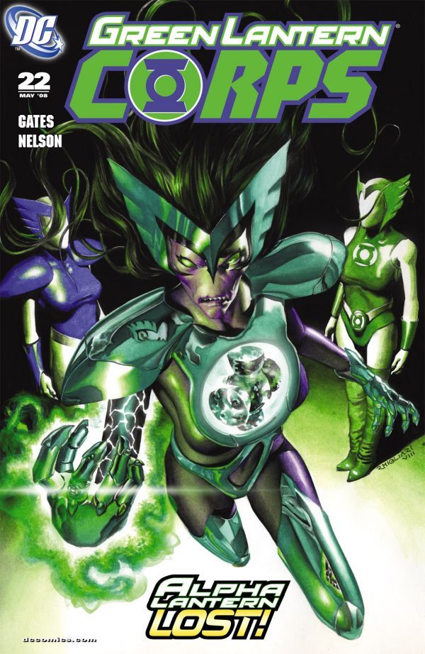 Green Lantern Corps #22