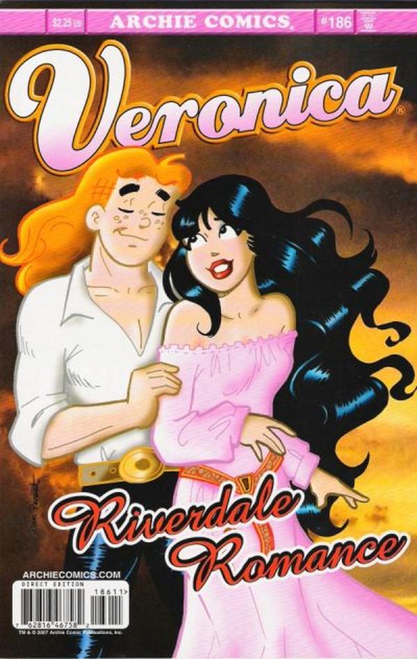 Veronica #186 cover