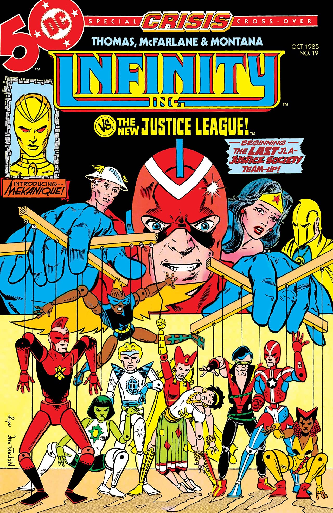 Infinity, Inc. #19