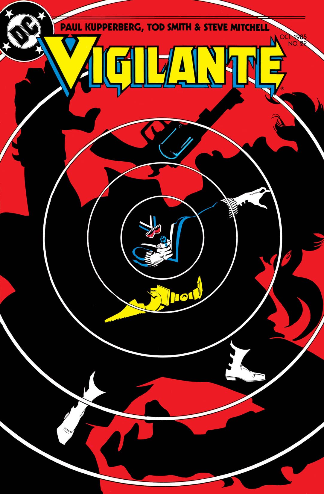 The Vigilante #22