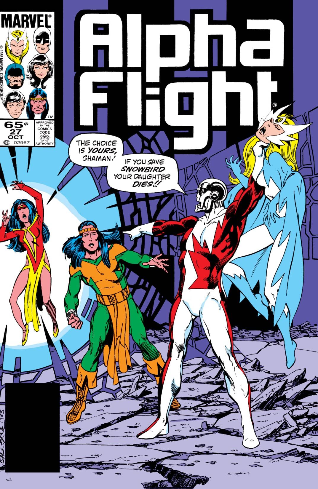 Alpha Flight #27