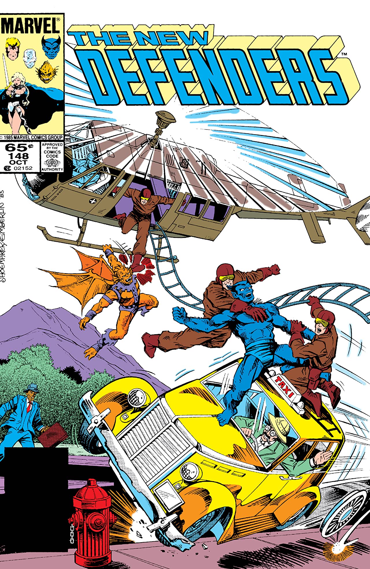 The Defenders #148 cover