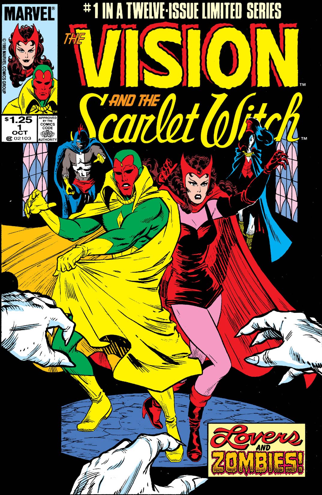 The Vision and the Scarlet Witch