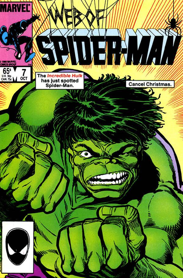 Web of Spider-Man #7 cover