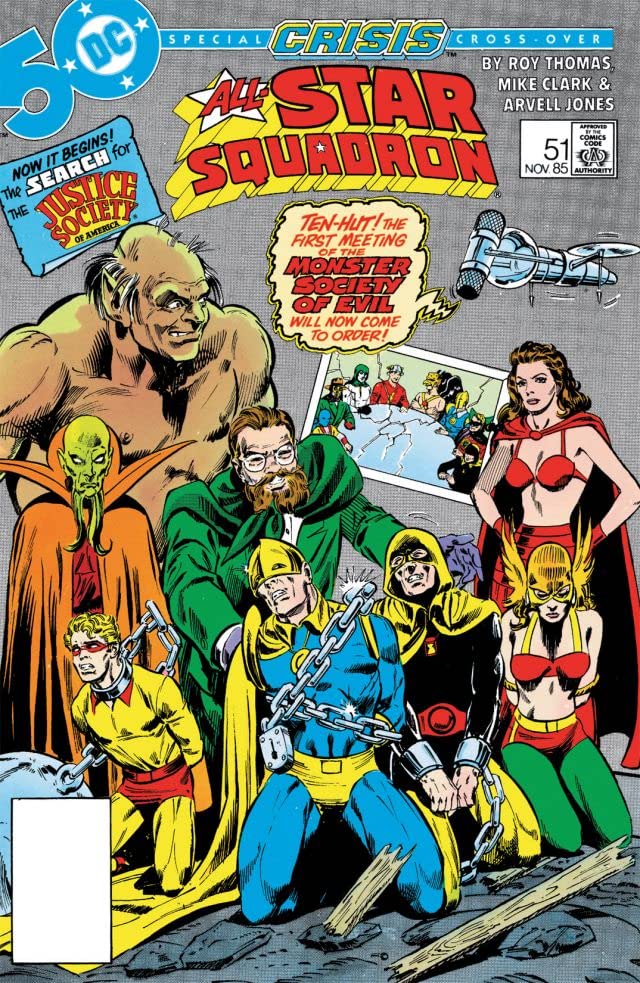 All-Star Squadron #51