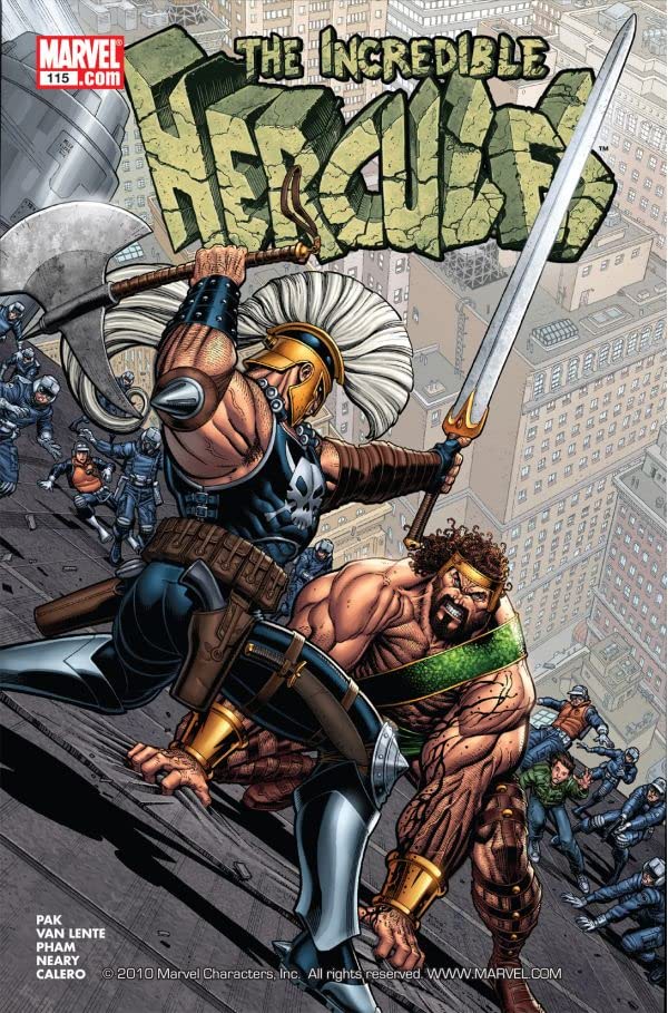 Incredible Hercules #115 cover