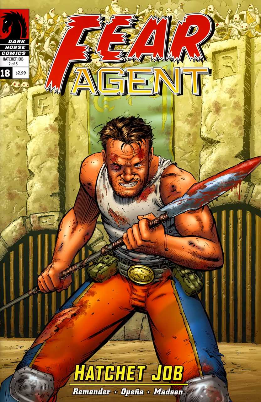 Fear Agent #18 cover