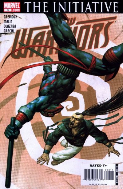New Warriors #8