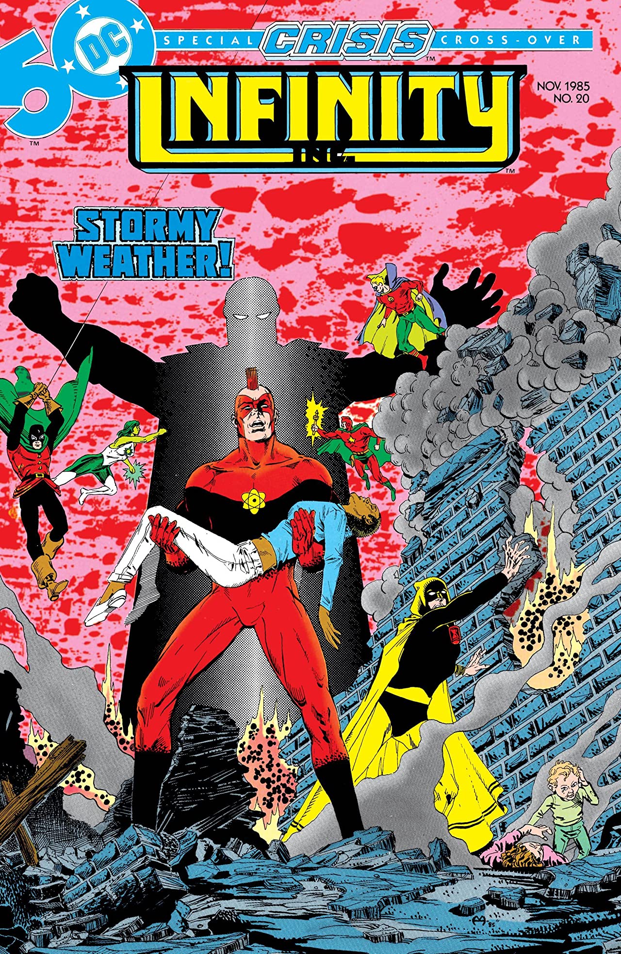 Infinity, Inc. #20