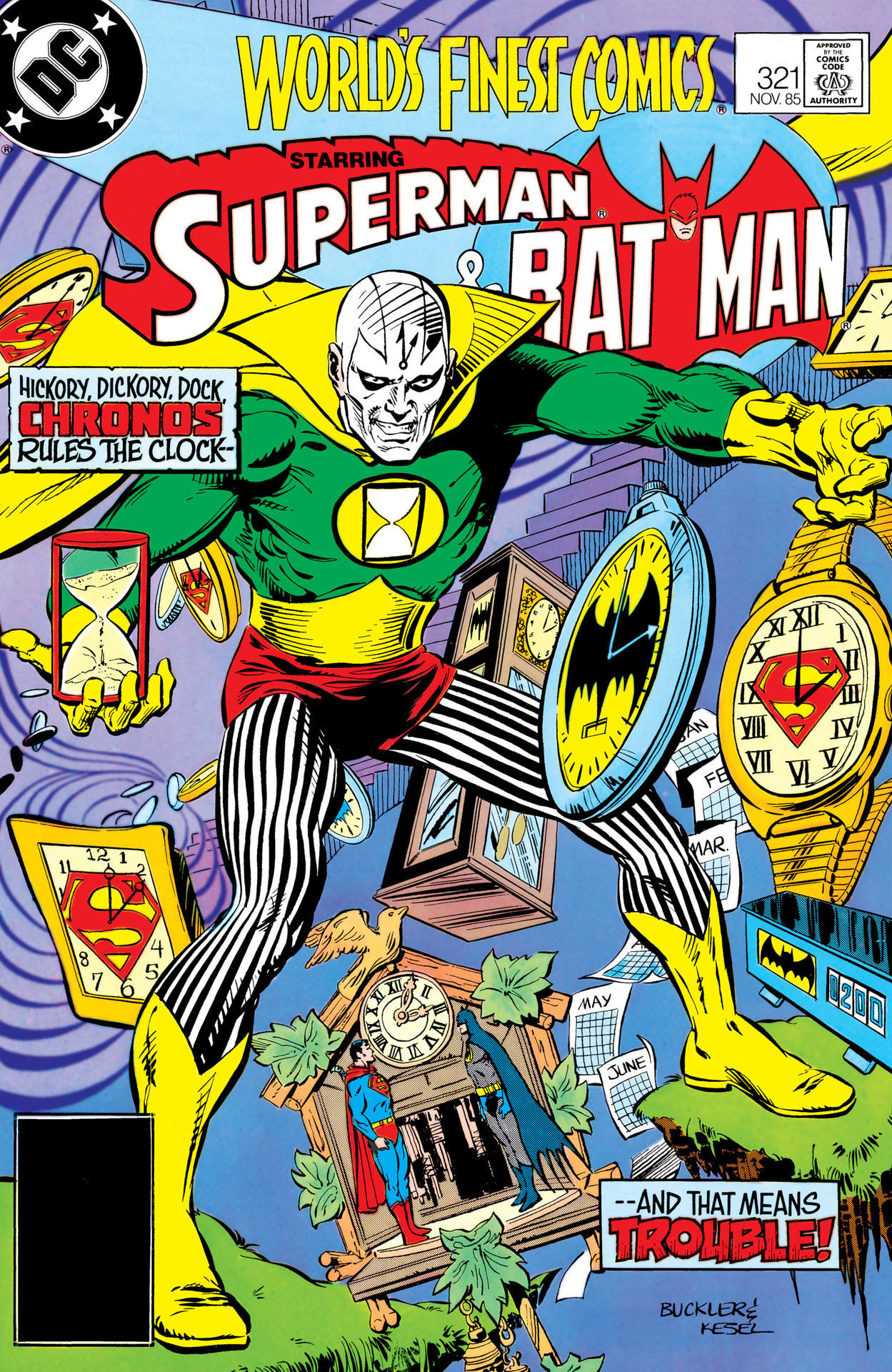 World's Finest Comics #321 cover