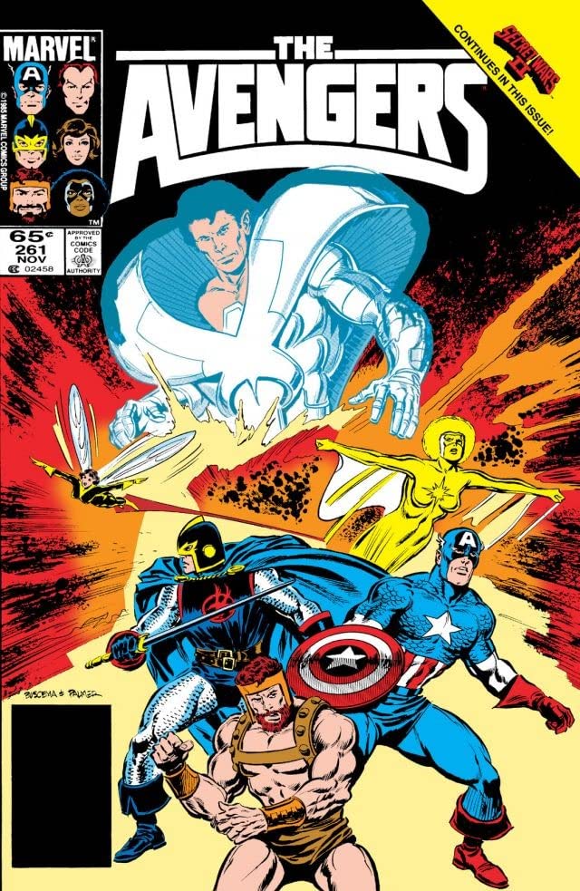 The Avengers #261