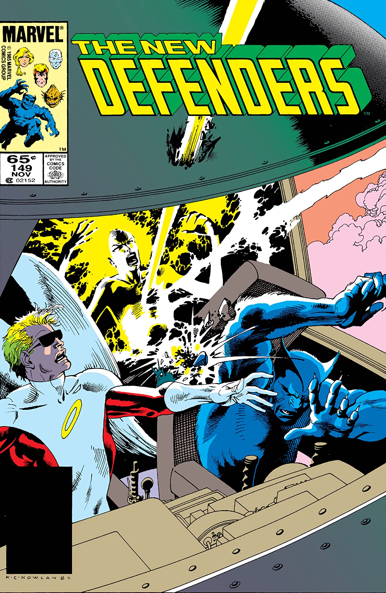 The Defenders #149