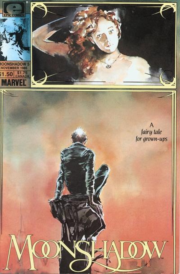 Moonshadow #5 cover
