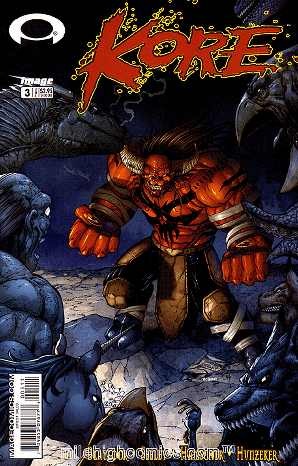 Kore #3 cover
