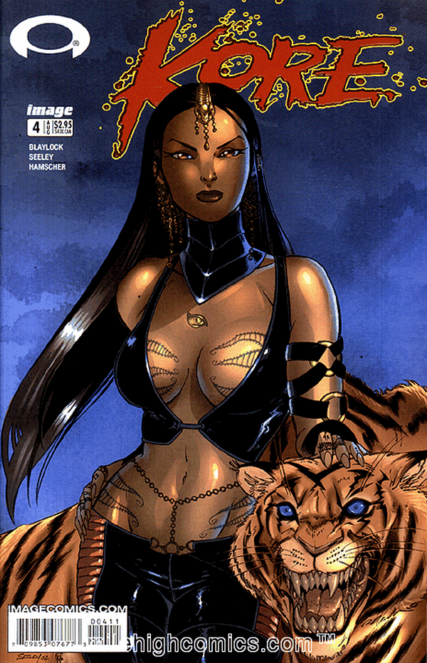 Kore #4 cover