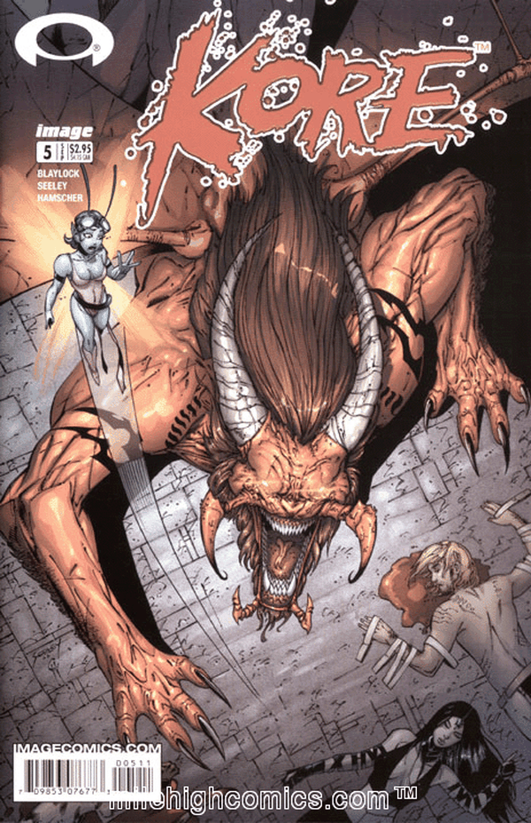 Kore #5 cover