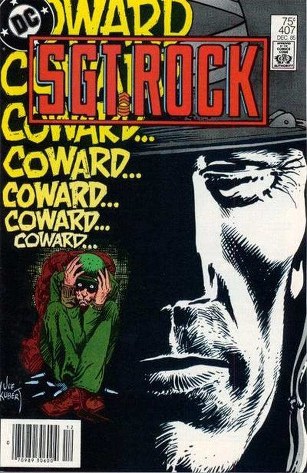 Sgt. Rock #407 cover